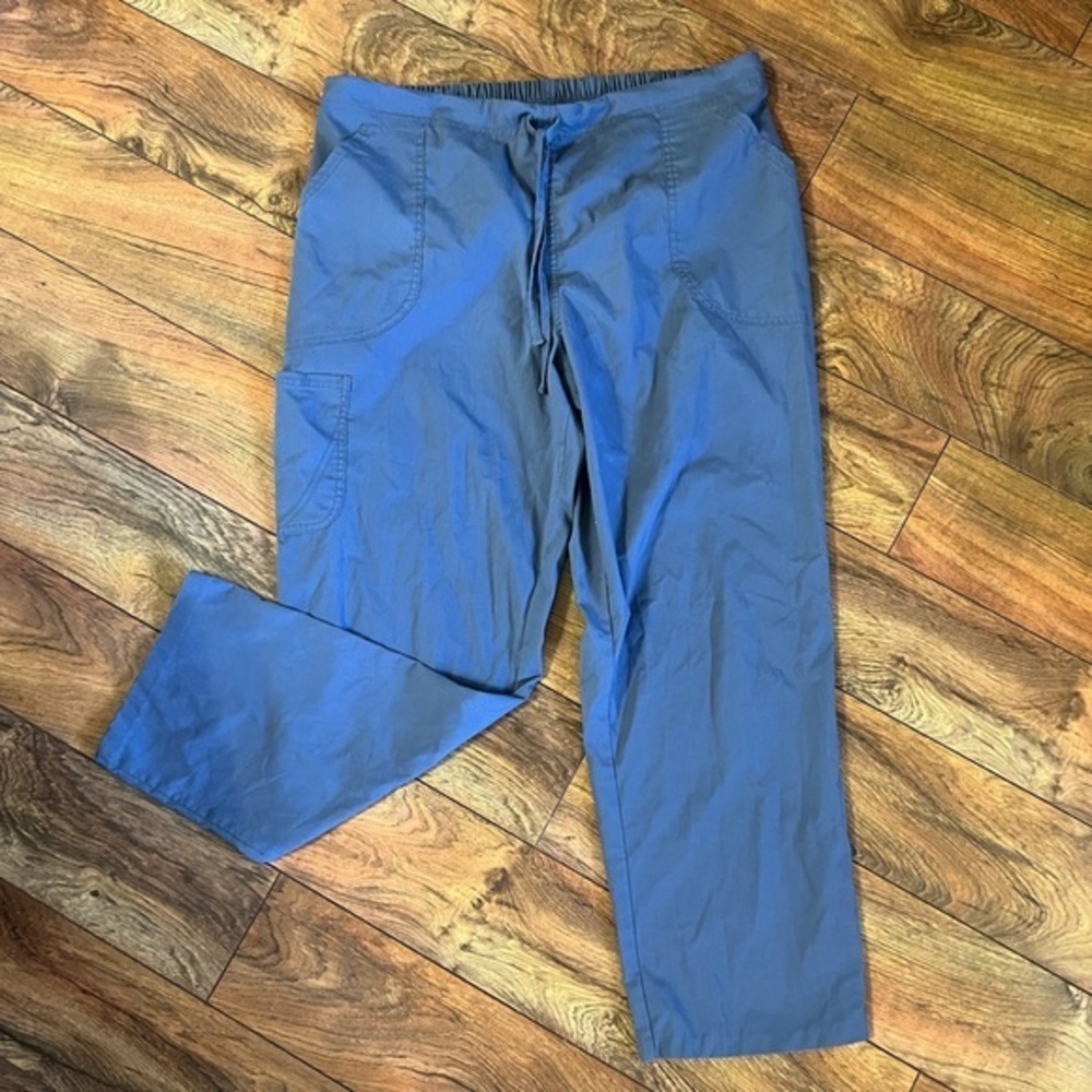 Scrub Star high rise pull on pockets scrubs pants A8-8